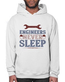 engineers never sleep Style 149# - engineer- Hoodie