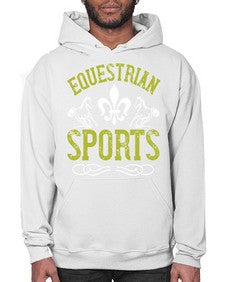 equestrian sports Style 55# - horse- Hoodie