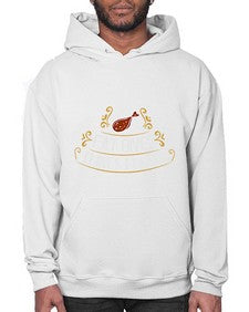 fat gives things flavor 167# - cooking- Hoodie