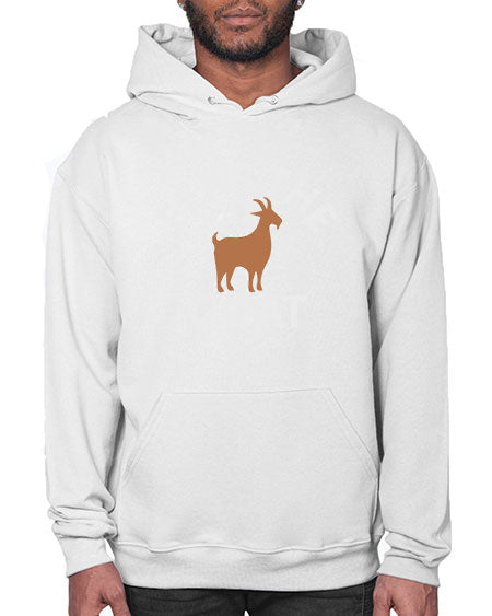 fear the goat Style 4# - goat- Hoodie