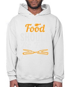 food should be fun 174# - cooking- Hoodie