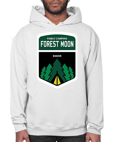 forest moon 8# - moon- Hoodie