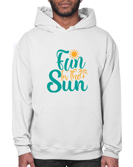 fun in the sun Style 104# - summer- Hoodie