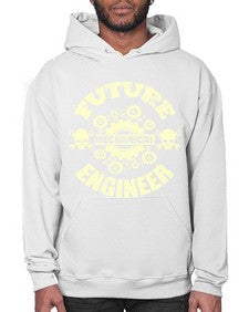 future mechanical engineer 810# - engineer- Hoodie