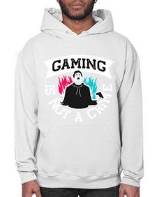 gaming is not a crime 97# - video games- Hoodie
