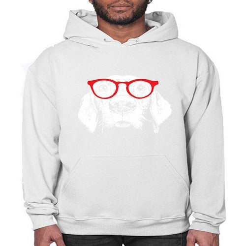 glass dog 145# - dogs- Hoodie