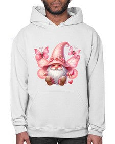 gnome with butterfly 02# - gnome- Hoodie