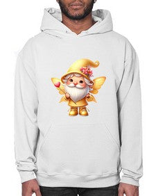 gnome with butterfly 05# - gnome- Hoodie