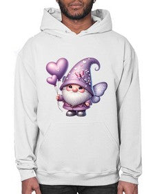 gnome with butterfly 25# - gnome- Hoodie