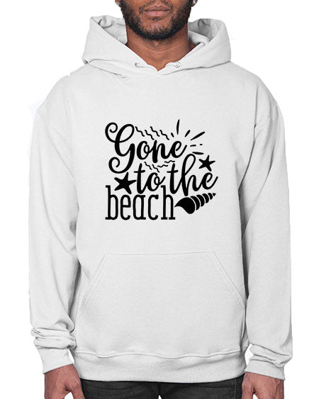 gone to the beach Style 100# - summer- Hoodie
