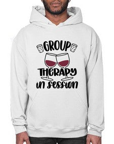 group therapy in session 1023# - drinking- Hoodie