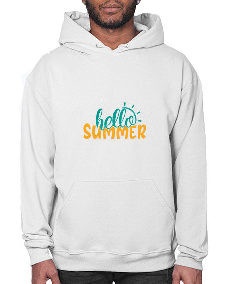 hello summer Style 97# - summer- Hoodie