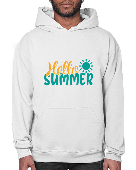 hello summer Style 98# - summer- Hoodie