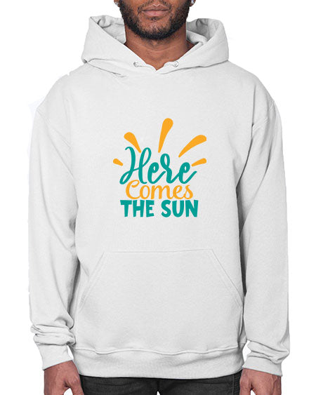here comes the sun Style 95# - summer- Hoodie
