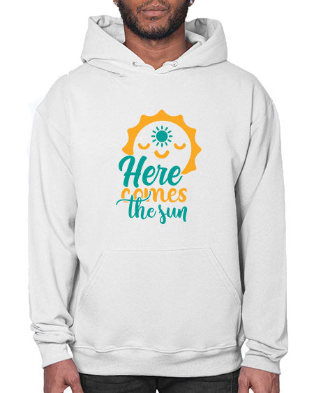 here comes the sun Style 96# - summer- Hoodie