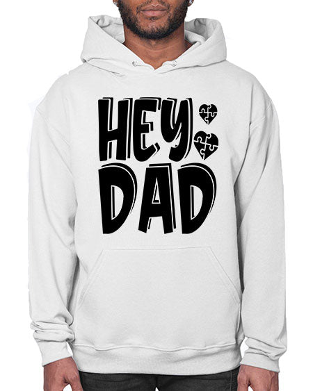 hey dad Style 15# - autism- Hoodie
