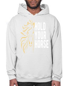 hold your horse Style 5# - horse- Hoodie
