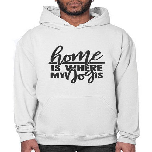 homeiswheremydogis 156# - dogs- Hoodie