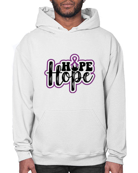 hope 164# - alzheimers- Hoodie