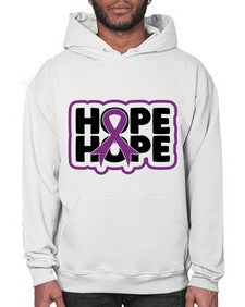 hope 165# - alzheimers- Hoodie