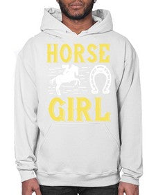 horse girl Style 51# - horse- Hoodie