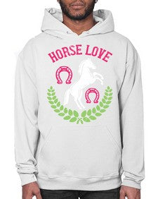 horse love Style 50# - horse- Hoodie