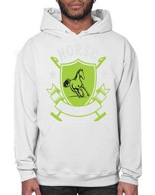 horse show dad Style 48# - horse- Hoodie