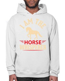i am the horse whisperer Style 3# - horse- Hoodie