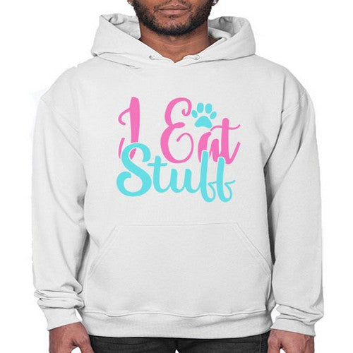 i eat stuff Style 82# - dogs- Hoodie