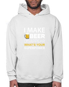 i make beer 1145# - beer- Hoodie