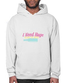 i need huge glass of beer 240# - beer- Hoodie