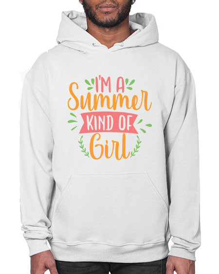 im a summer kind of girl 94# - summer- Hoodie