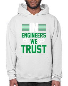 in engineers we trust design 987# - engineer- Hoodie