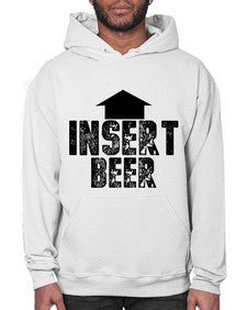 insert beer 1203# - beer- Hoodie