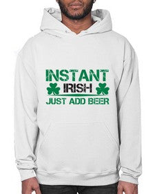 instant irish just add beer 1209# - beer- Hoodie