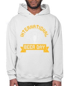 international beer day 1210# - beer- Hoodie