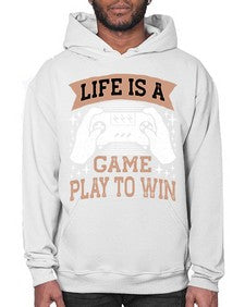 is a game play to win 28# - video games- Hoodie