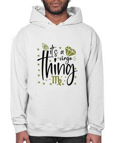 its a Virgo thing 274# - virgo- Hoodie