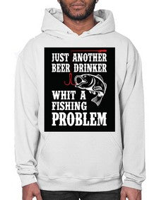 just another beer drinker 1255# - beer- Hoodie