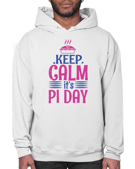 keep calm its pi day 28# - pi- Hoodie