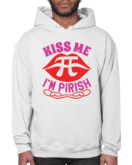 kiss me im PIrish 29# - pi- Hoodie