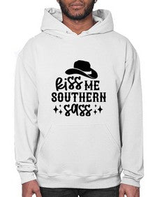 kiss me southern sass 711# - western- Hoodie