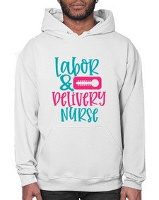 labor belivery nurse Style Style 1035# - nurse- Hoodie