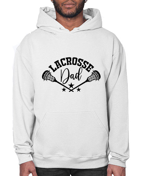 lacrosse dad 8# - lacrosse- Hoodie