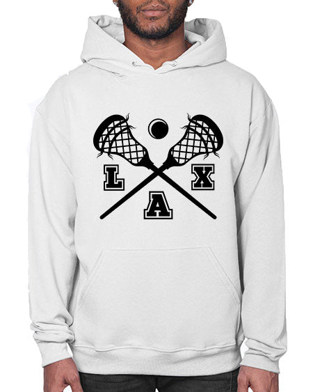 lax 12# - lacrosse- Hoodie
