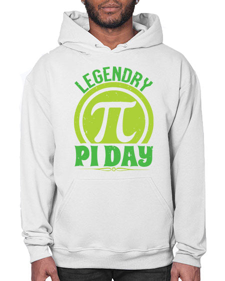 legendry pi day 30# - pi- Hoodie