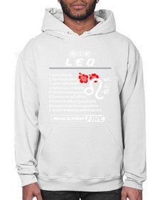 leo 307# - leo- Hoodie
