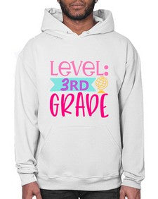 level third grade one hundred 465# - third grade- Hoodie