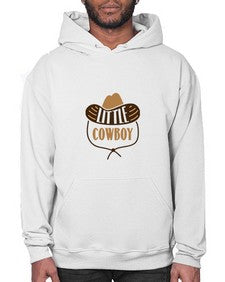 little cowboy 735# - western- Hoodie