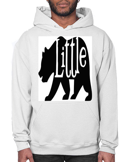 littlebear 169# - bears - animals- Hoodie